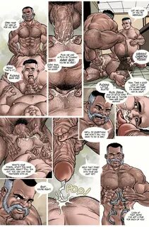 Gay muscle porn comics