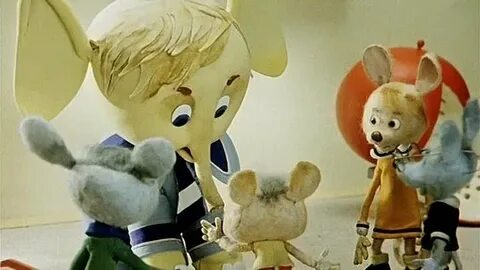 Слоненок пошел учиться 1984