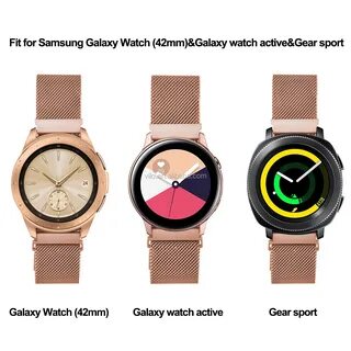 Samsung galaxy watch размер ремешка