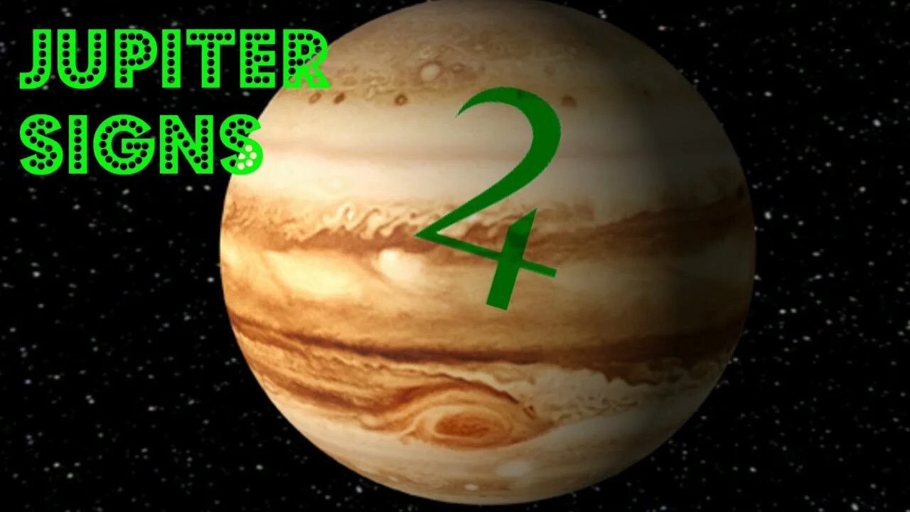 Jupiter sign