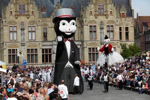 Cat parade and festival - Ypres, Belgium (next one in May 2018.
