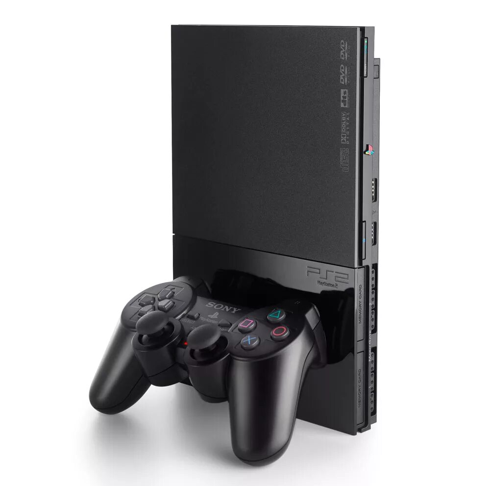 Игровая приставка Sony PLAYSTATION 2. Sony ps2 Slim. Sony PLAYSTATION 2 слим. Sony PLAYSTATION 2 ps2. Пс 2 8