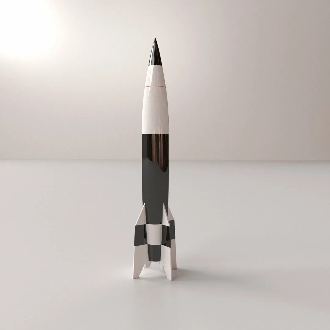 Rocket 3d model. Ракета v2 арт2075т. v3 rocket. v-2 rocket model 1:10. ракета stl.