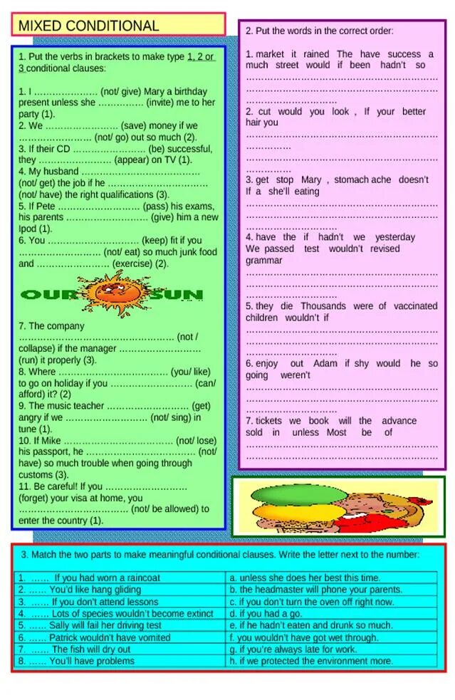 Conditional activities. Conditionals в английском exercises. conditionals упражнения. mixed conditionals упражнения с ответами. кондишинал микс.