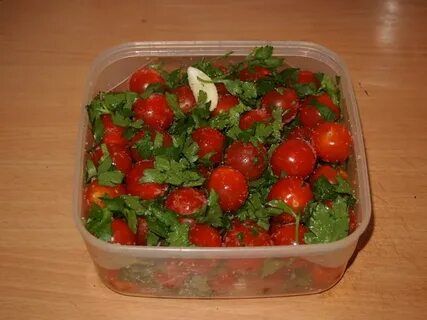 Соленые помидоры по армянски