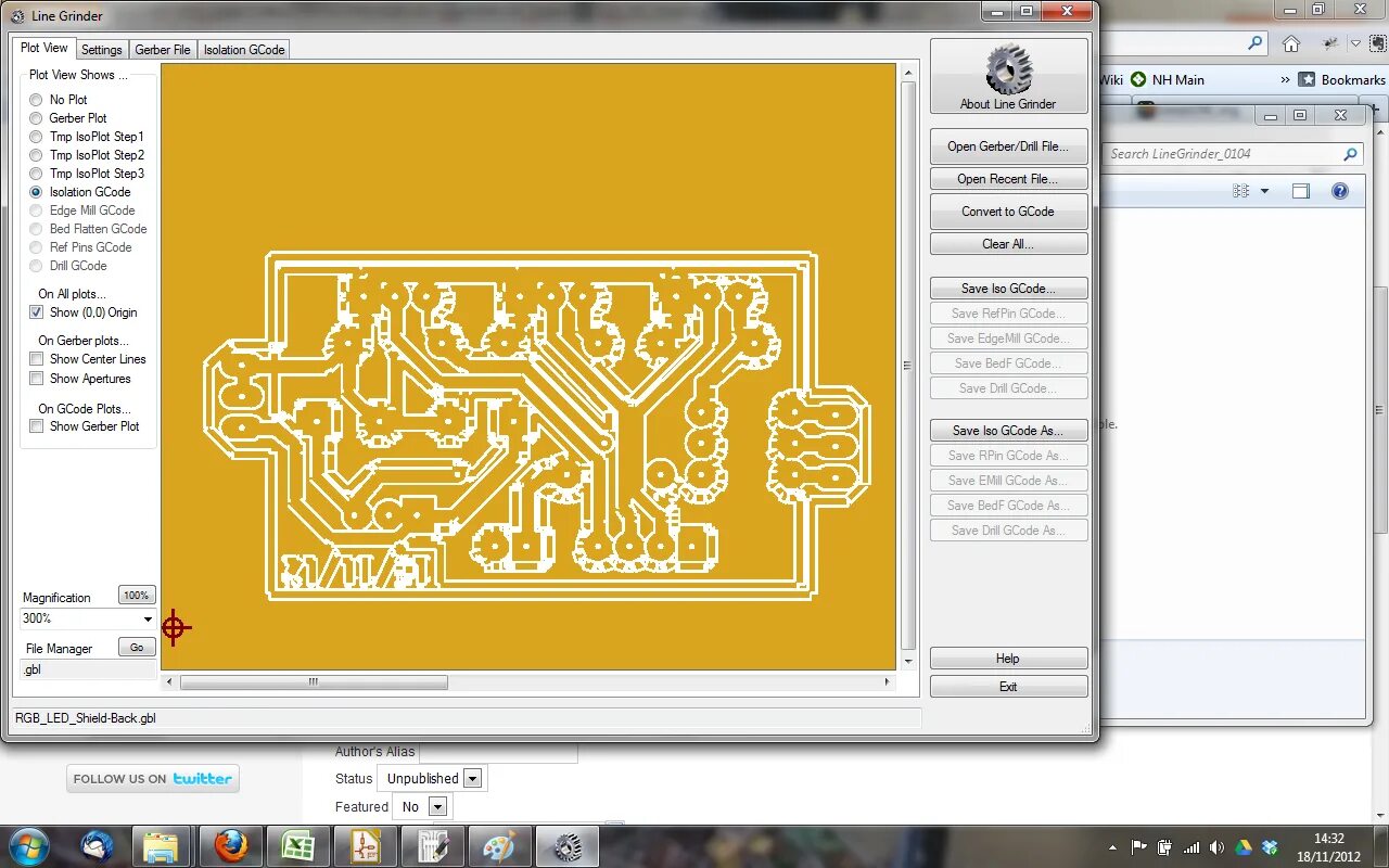 Gerber в g-code. Gcode для фрезера. G-code PCB. Готовая картинка в gcode. G code file