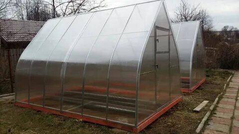 Теплица усиленная 3х6