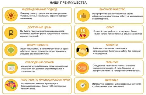 Работая с нами вы получаете