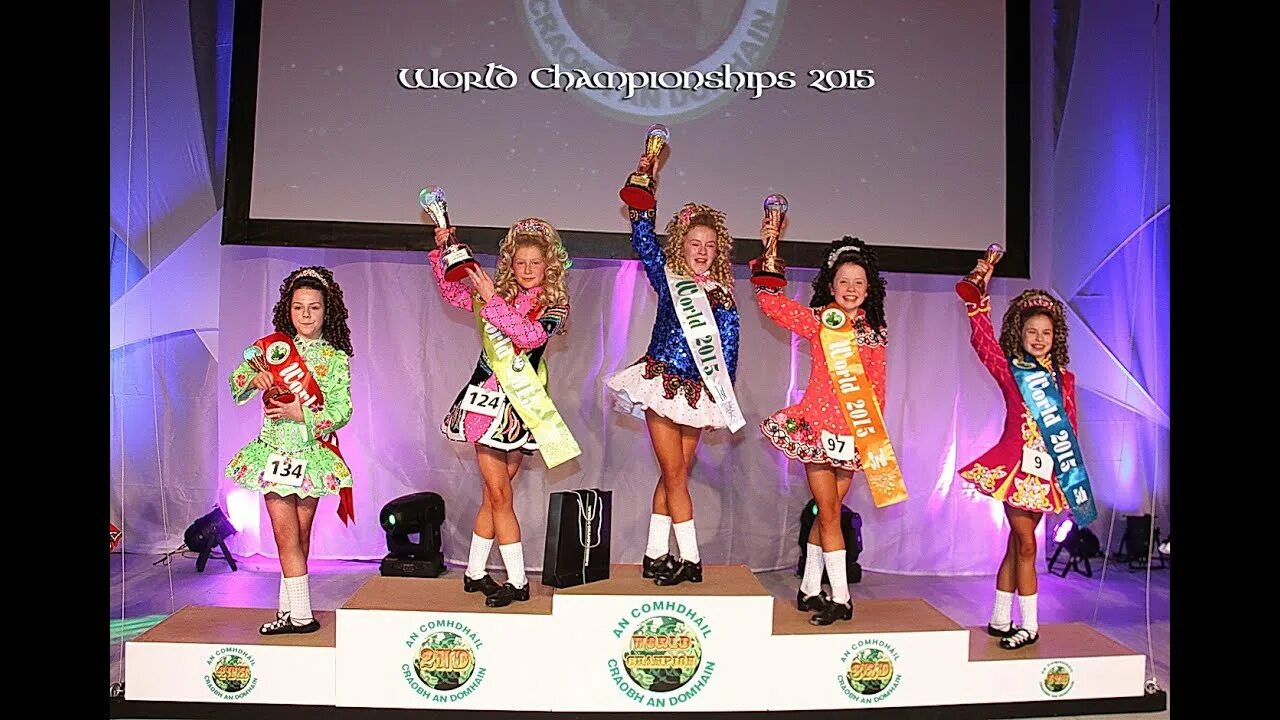 Dancing world championships. Irish dance worlds.