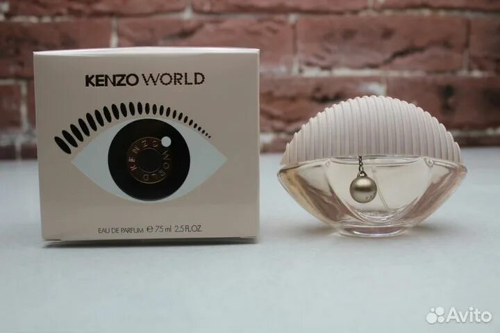 Kenzo world eau