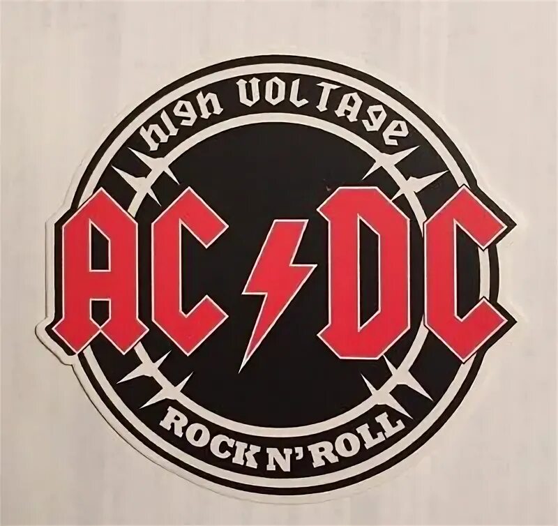 High voltage ac dc. Наклейка AC DC. Наклейки DC. AC/DC - High Voltage винил. AC DC 1976 High Voltage.