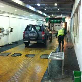 Автомойка старая русса
