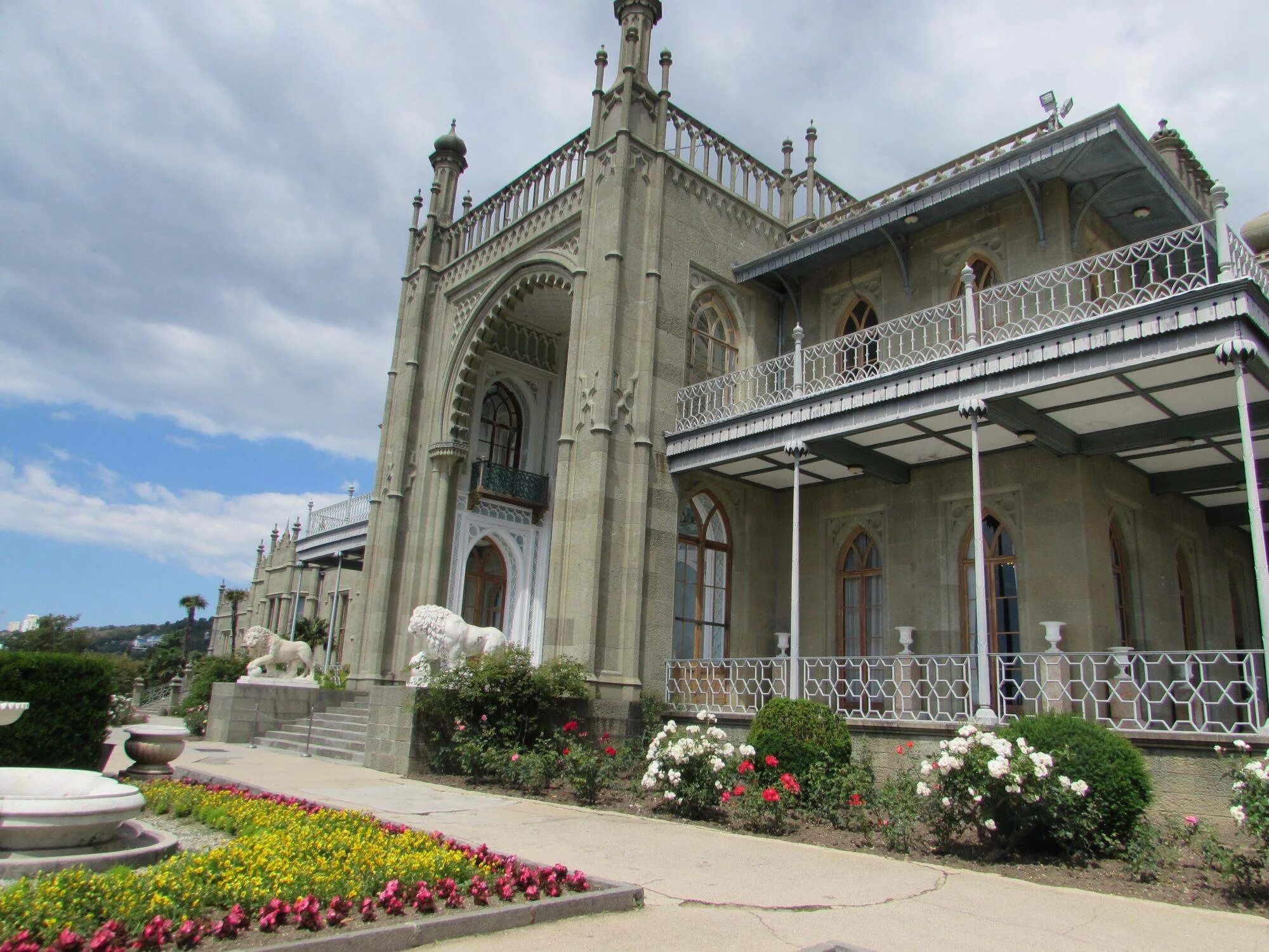 Воронцовский дворец в Крыму
