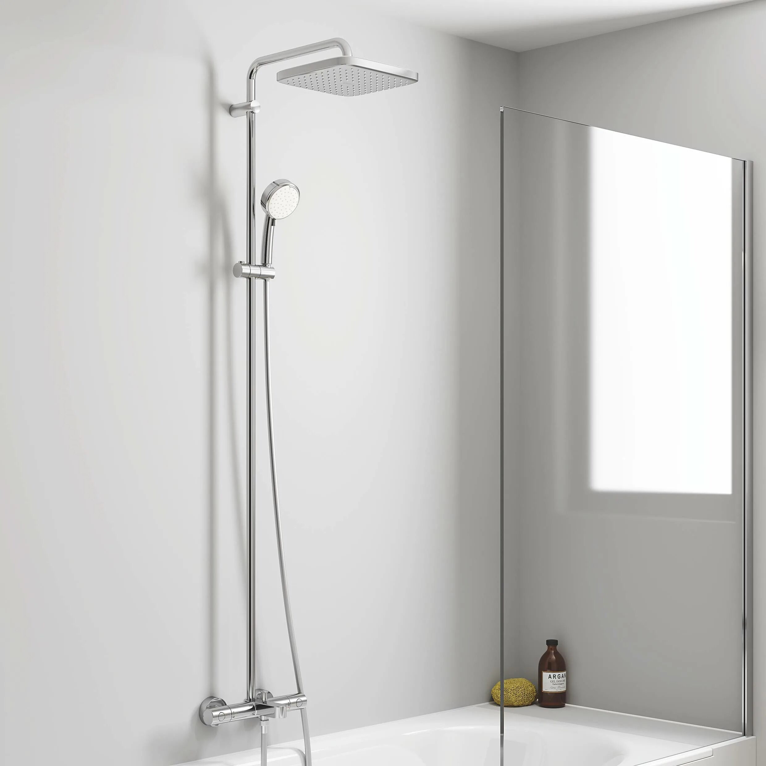 Grohe Tempesta Cosmopolitan 250. Душевая система Grohe Tempesta Cosmopolitan 250 Cube. Grohe Tempesta Cosmopolitan System 250. Душевая система Grohe Tempesta Cosmopolitan.