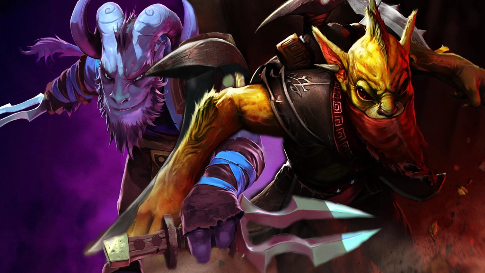 Пфб дота. Рикимару дота 2. dota 2 рики. бх dota 2. баунти хантер дота 2.