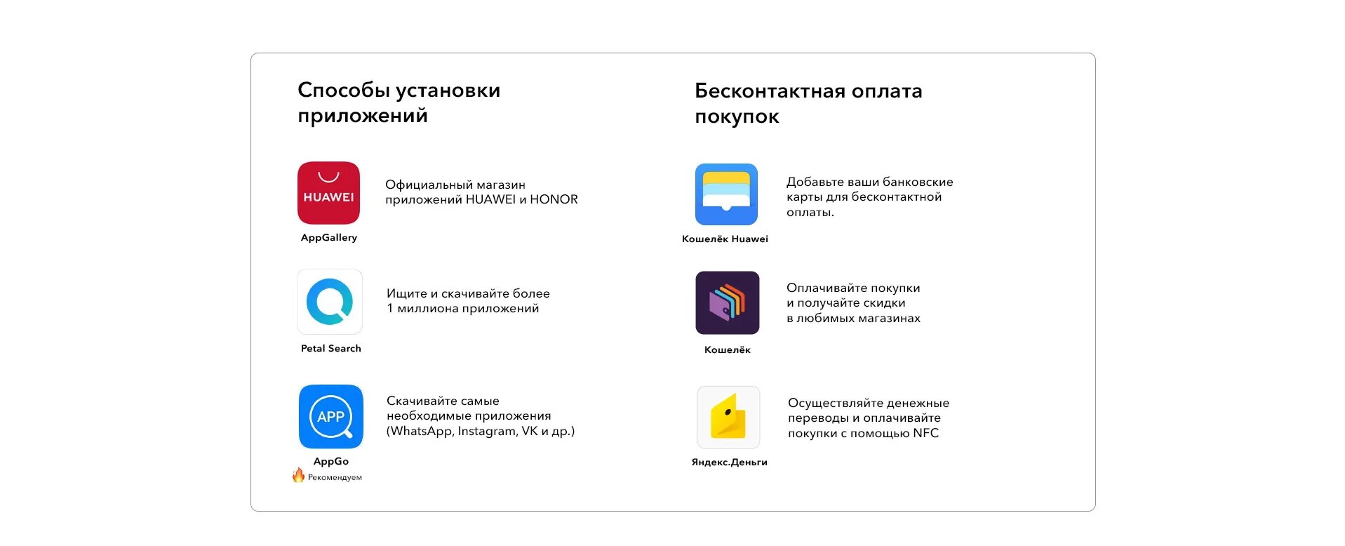 Приложения для бесконтактной оплаты. Хонор приложения. Программы для бесконтактной оплаты телефоном. Приложение с приложениями для хонор. Оплата телефоном хуавей