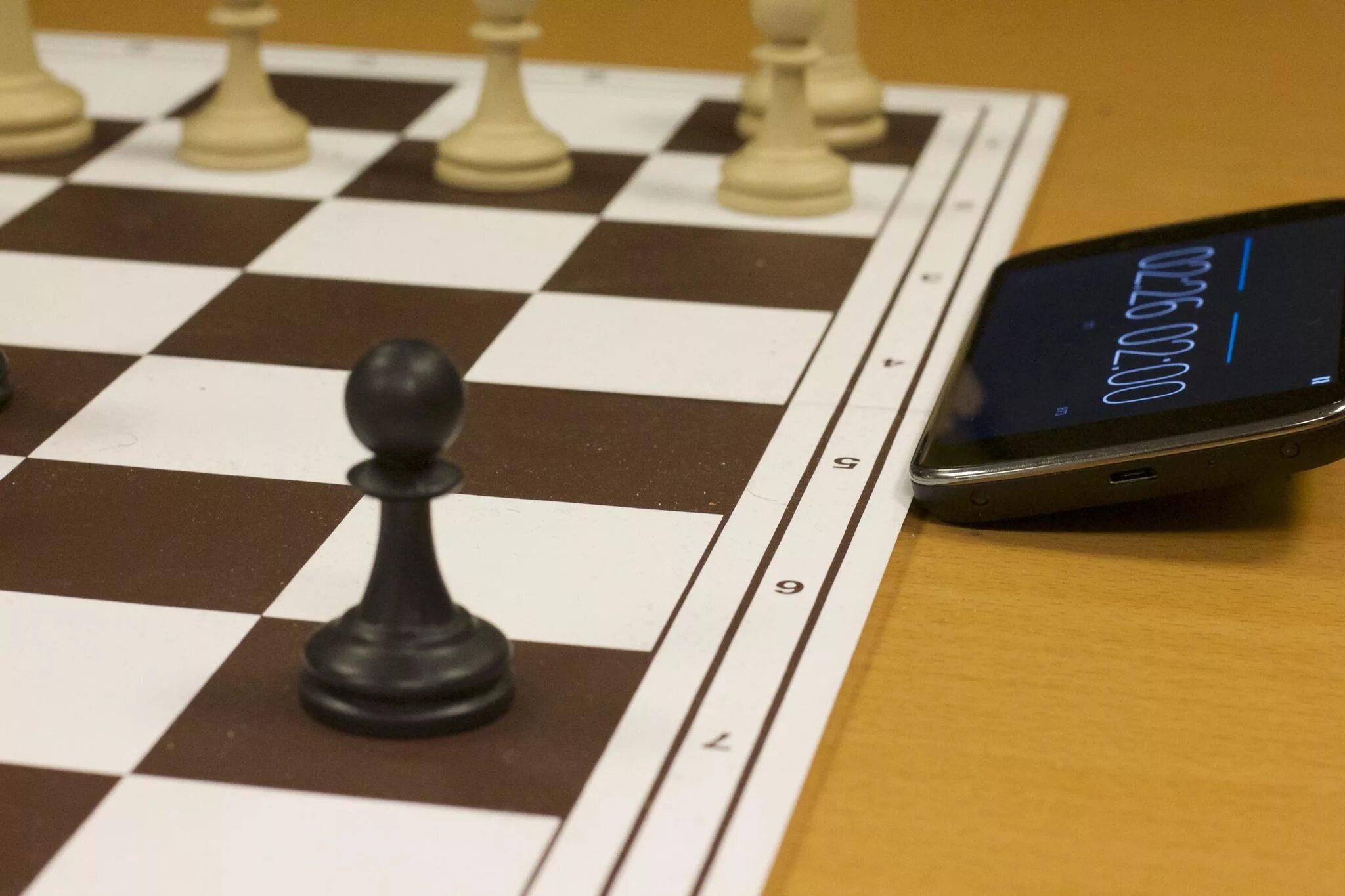 Chess clock