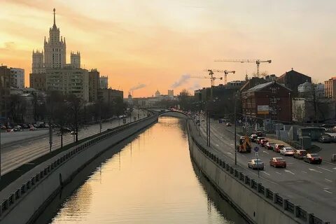 Серебряническая набережная