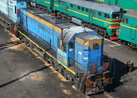 Тепловоз тэм 18