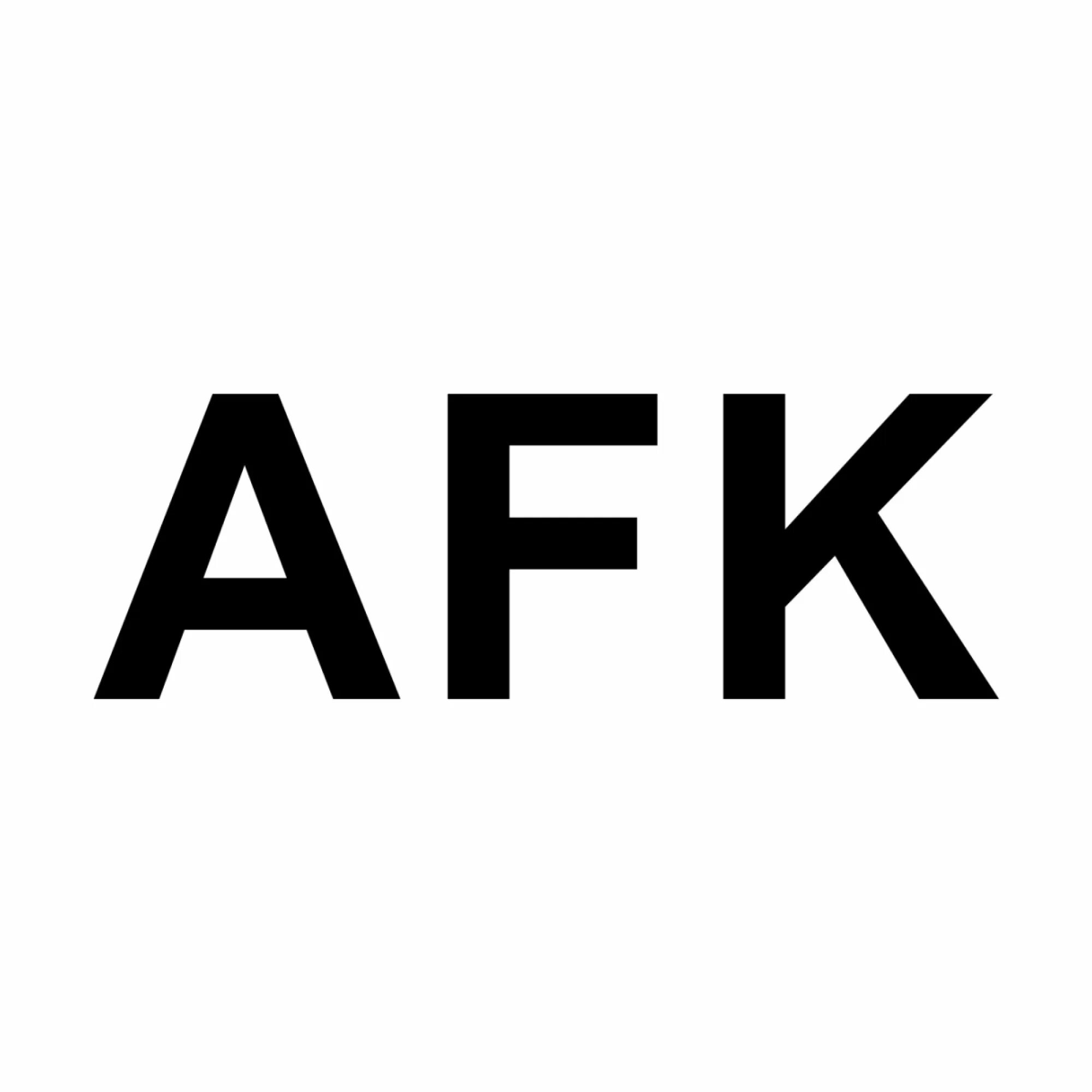 Что такое афк в игре. АФК. AFK надпись. Значок АФК. AFK картинка.