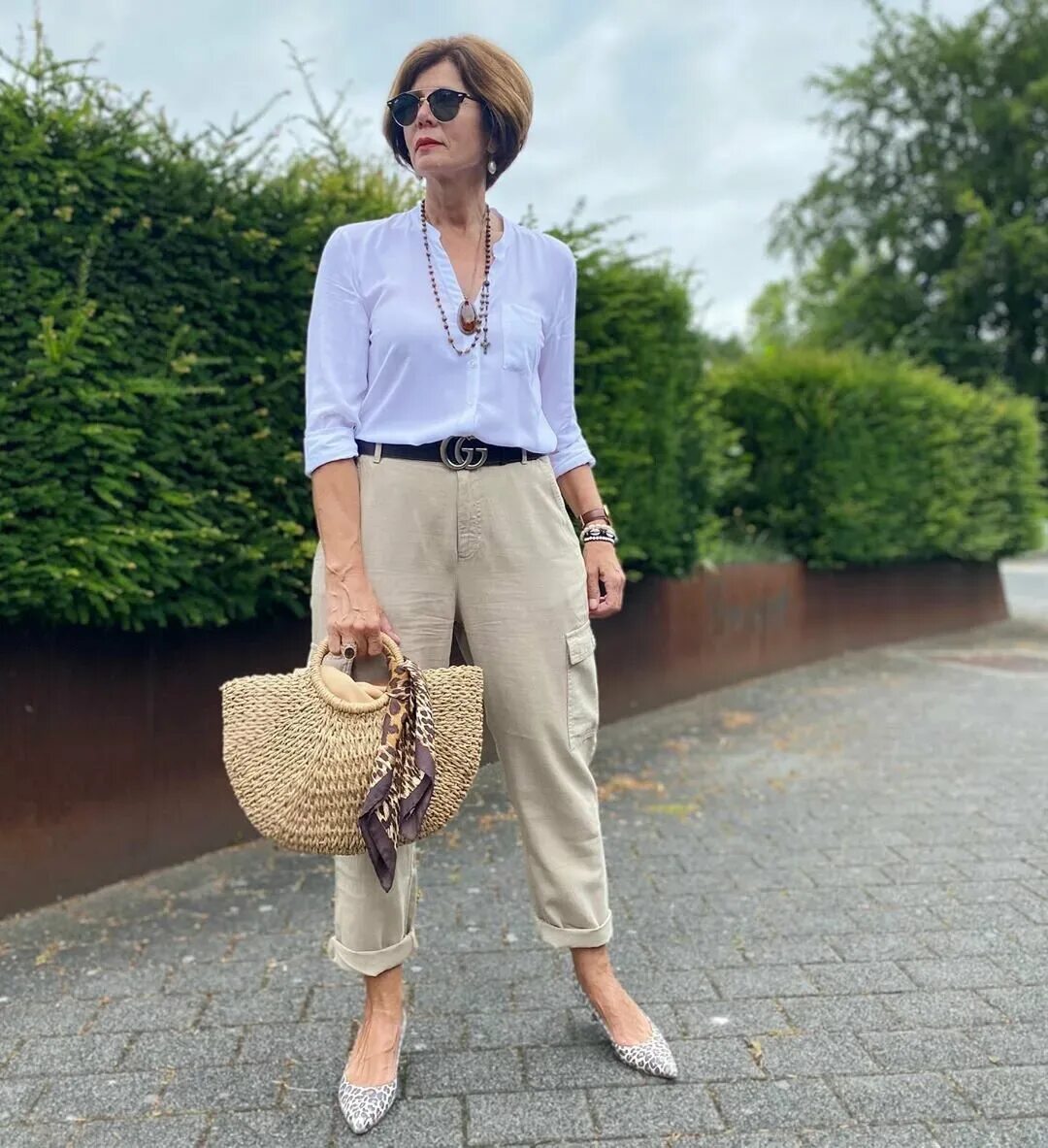 Image result for summer dressing for women over 60 Over 50 womens fashion, Fashi