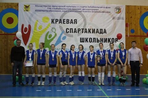 Забайкальский край спорт