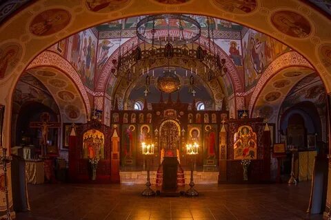 Храм внутри картинка