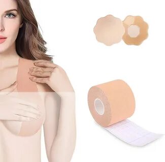 Breast Lift Tape Max 67% OFF Strapless Backless Body Push Bra Adhesive up. 