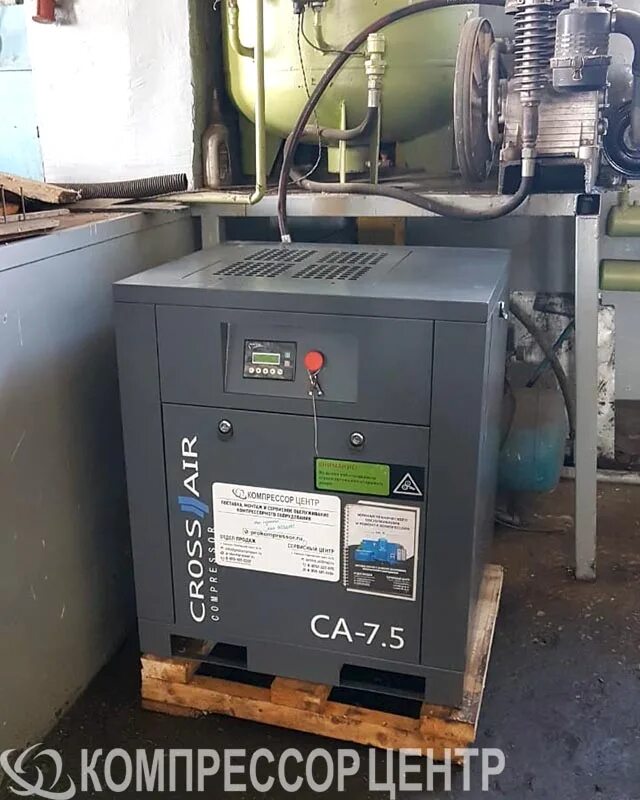 5. 5-8ra. Cross air ca 7. 5 сепаратор. Винтовой компрессор crossair ca7.