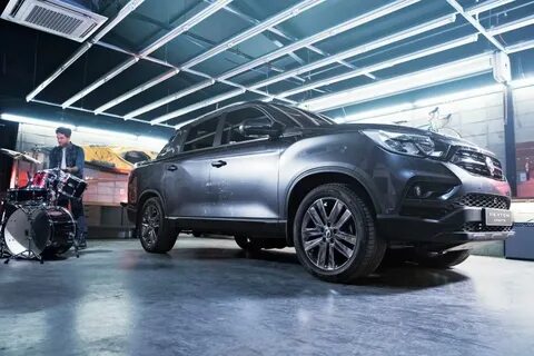 Ssangyong rexton sports