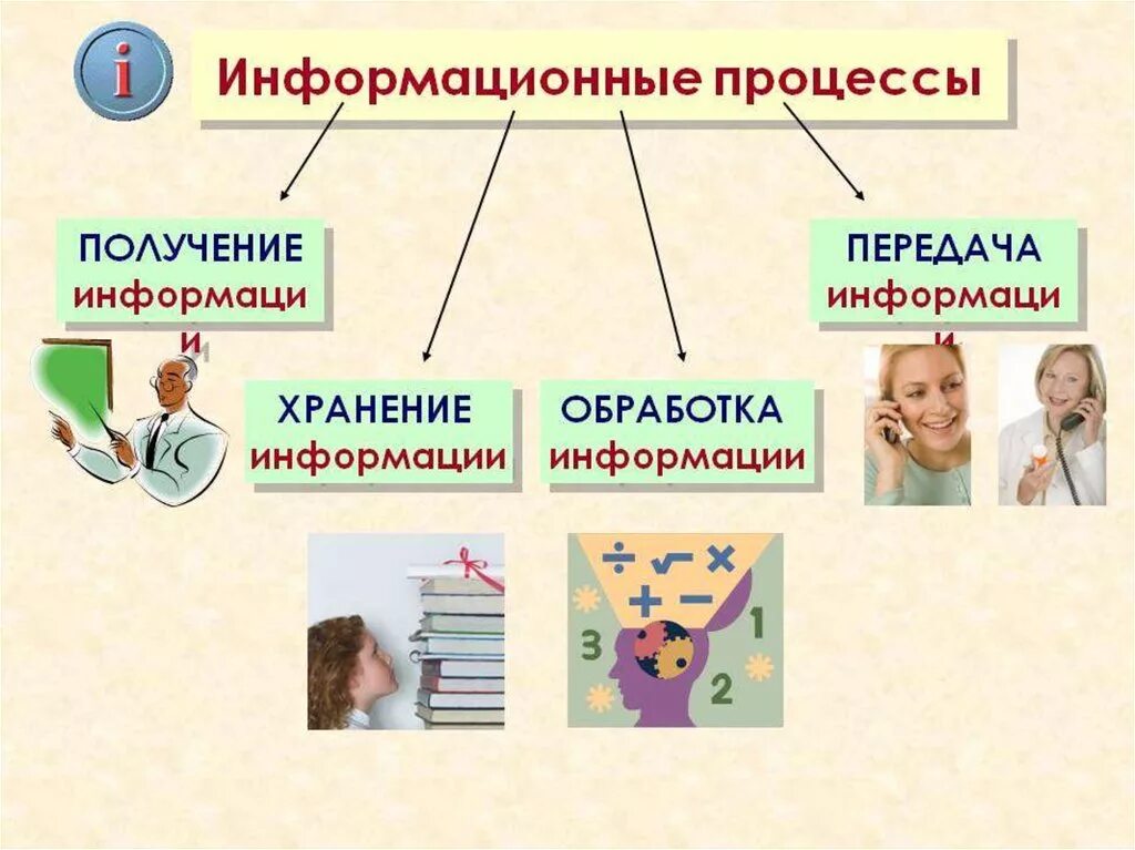 Виды информации процессов. Информационные процессы. Информационныепроцессф. Информация и информационные процессы. Инфопмациооные процесс.