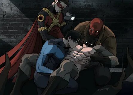 Nightwing, dick - captured heroes