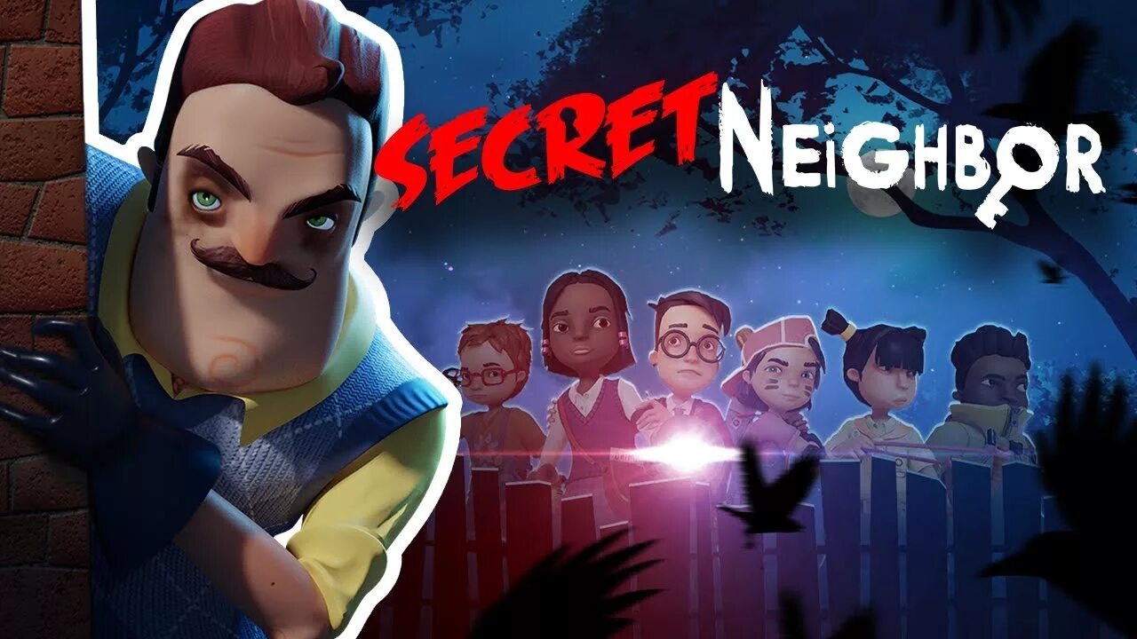 Hello neighbor мультиплеер. Привет сосед мультиплеер. secret neighbor. картинки secret neighbor. игра секрет секрет соседа.