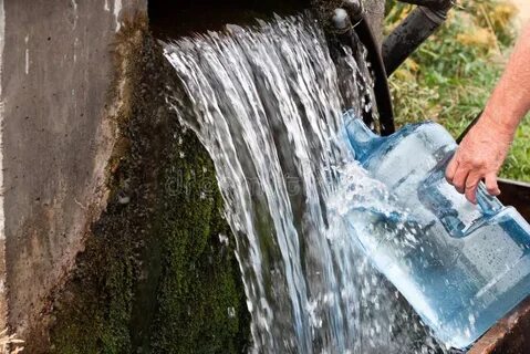 Можно ли набрать воду в