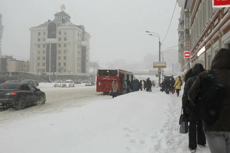 В москве выпала месячная норма осадков