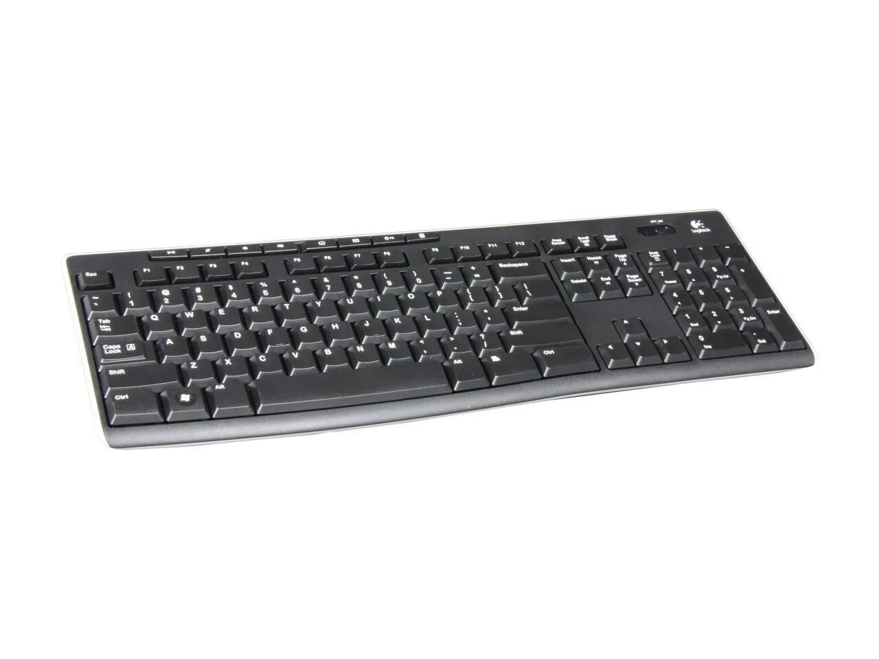 Logitech wireless keyboard k270. Беспроводная клавиатура logitech k270. клавиатура logitech k270 черный. клавиатура logitech wireless keyboard k270 black.