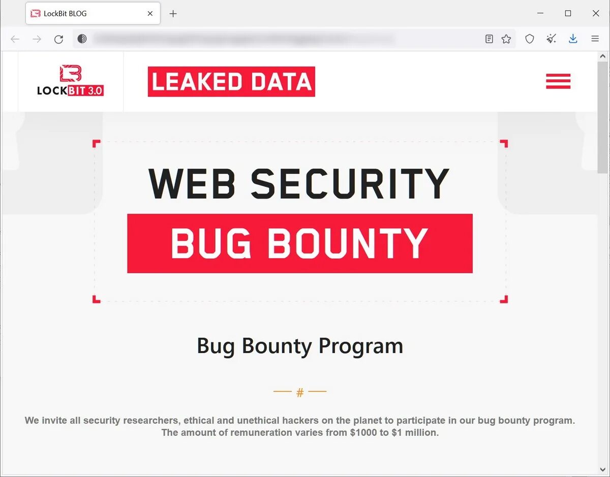 Offering bug