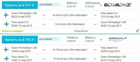 Сочи тель авив табло