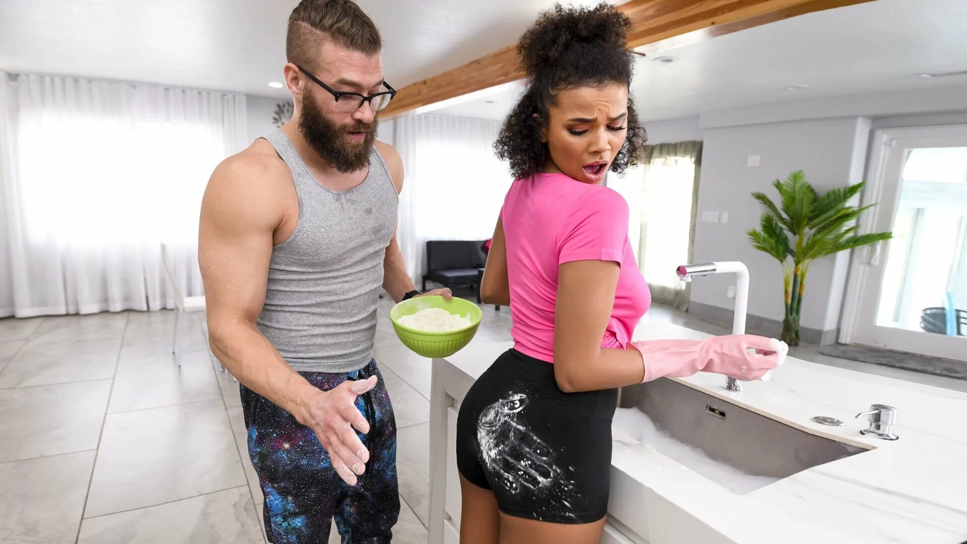 Brazzers С Братом