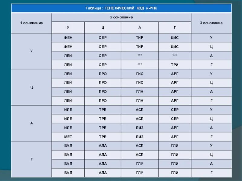 Сер цис. Таблица сер тир. Цис фен тир. Фен таблица. Таблица лей цис.