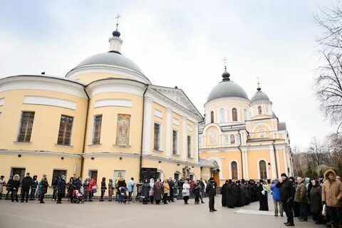 Храм блаженной матроны в москве