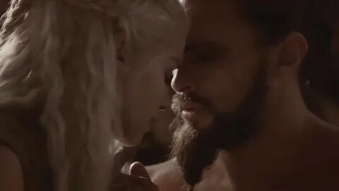 Сцена дейнерис и дрого