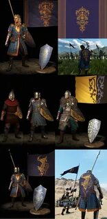 Mount and blade 2 bannerlord щит