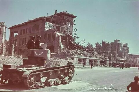 Мадрид 1936 год