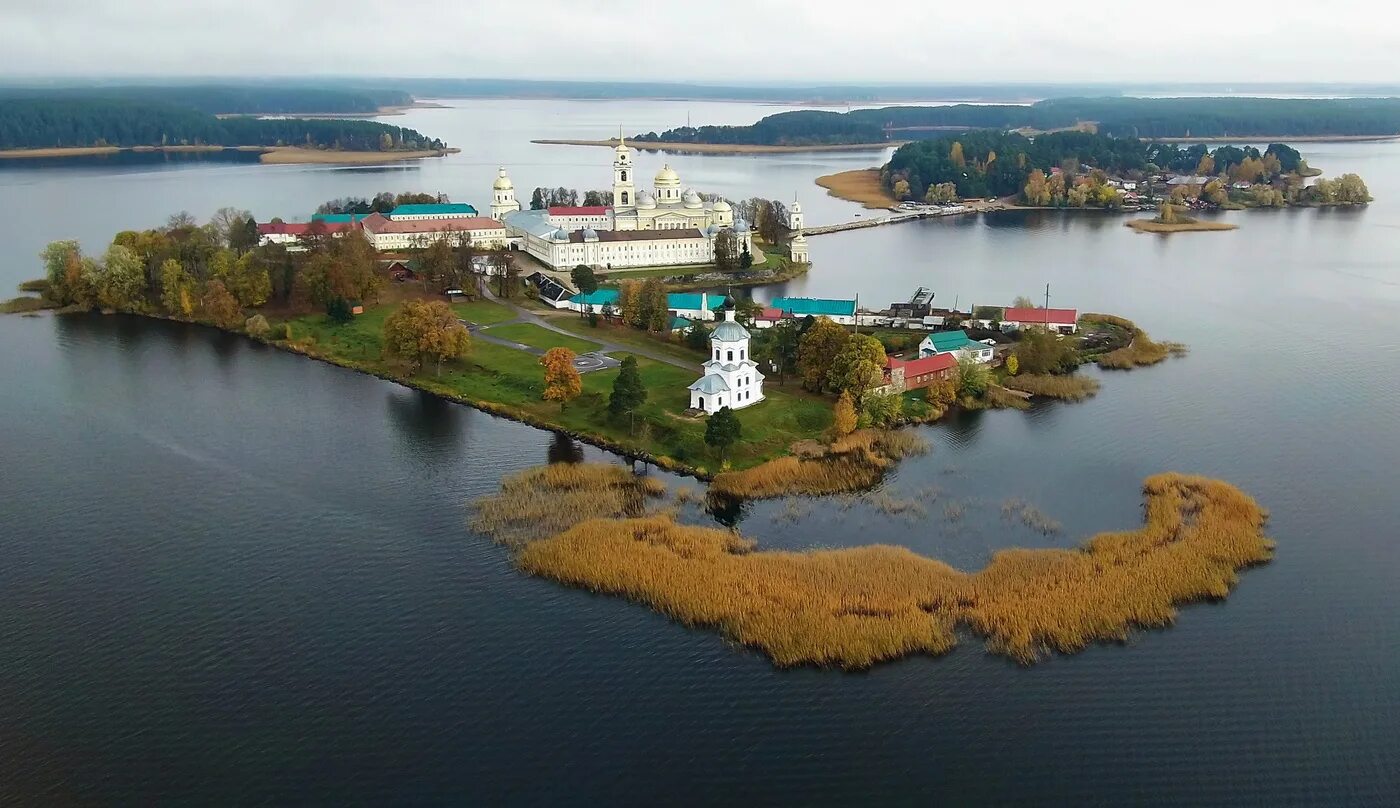 Нилов монастырь сайт