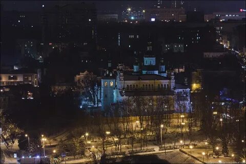 Харьков ночь