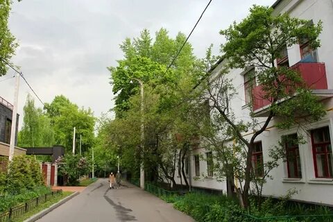 Дома в поселке сокол москва