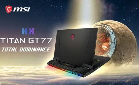 Overclockers.ru: MSI представила игровой ноутбук Titan GT77 с первым в мире...