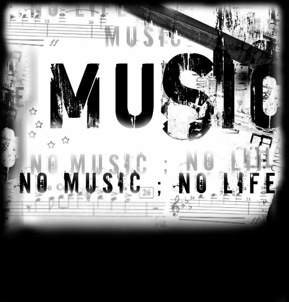 Песня музыка лайф. No Music no Life. No Music no Life картинки. No Music no Life обои на телефон. No Music no Life картина.