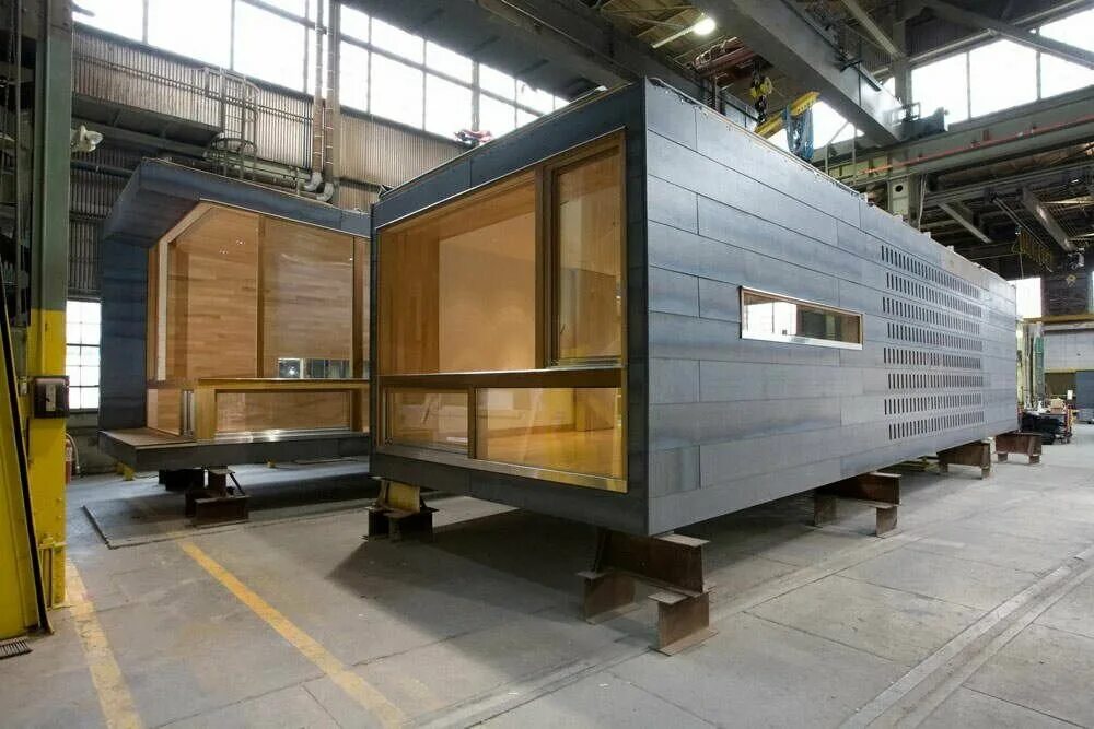 Завод по производству домов. Префаб Prefab технология. Модульный дом Modul f30. Prefabricated prefabricated Houses технология. ПНСК модульный дом.